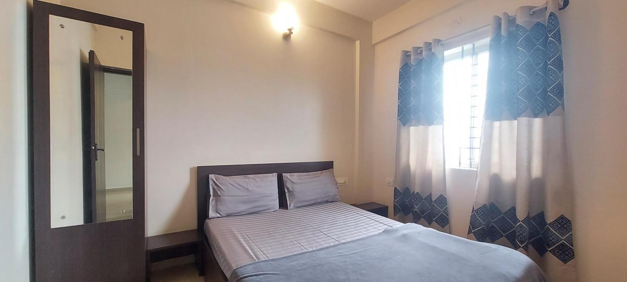 Tranquil Serviced Apartments Bangalore Exterior foto