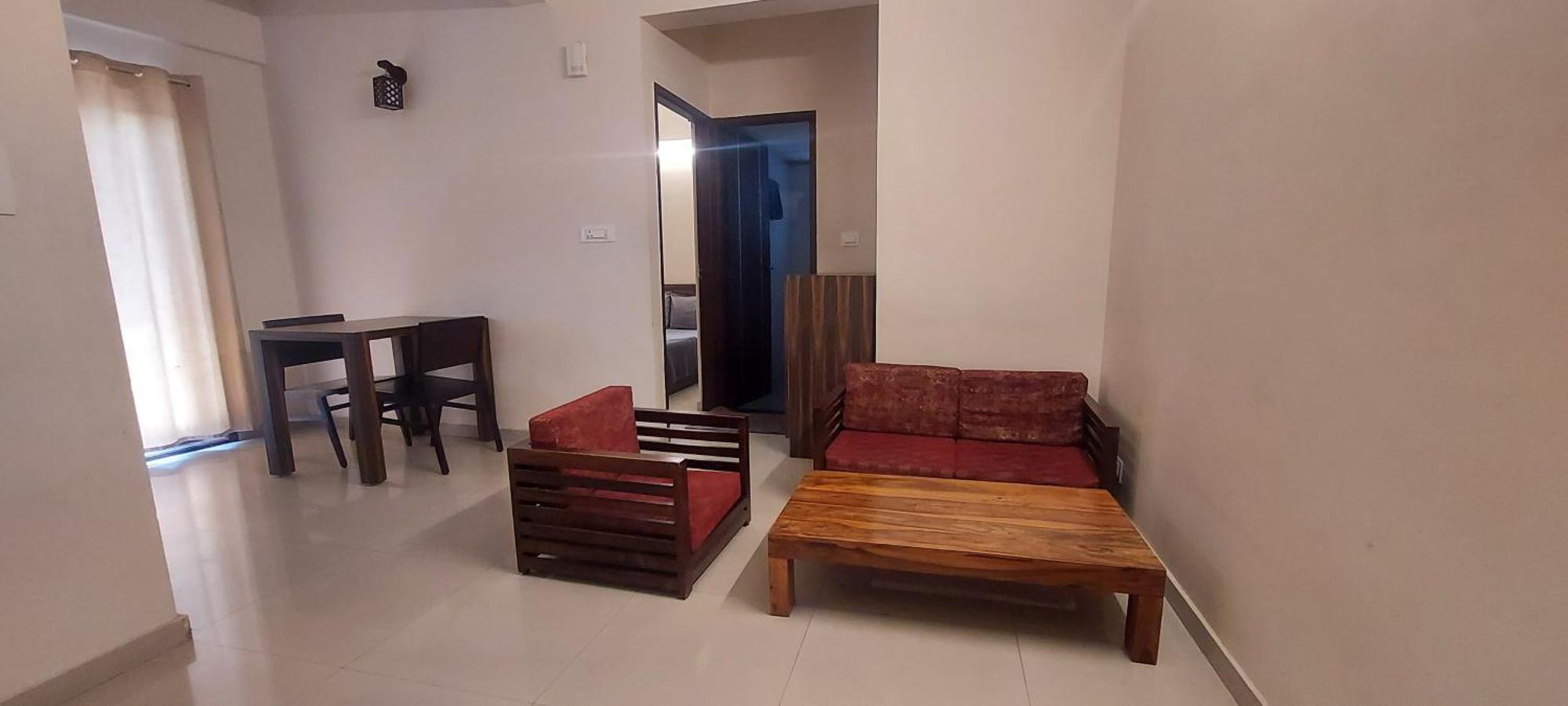 Tranquil Serviced Apartments Bangalore Exterior foto