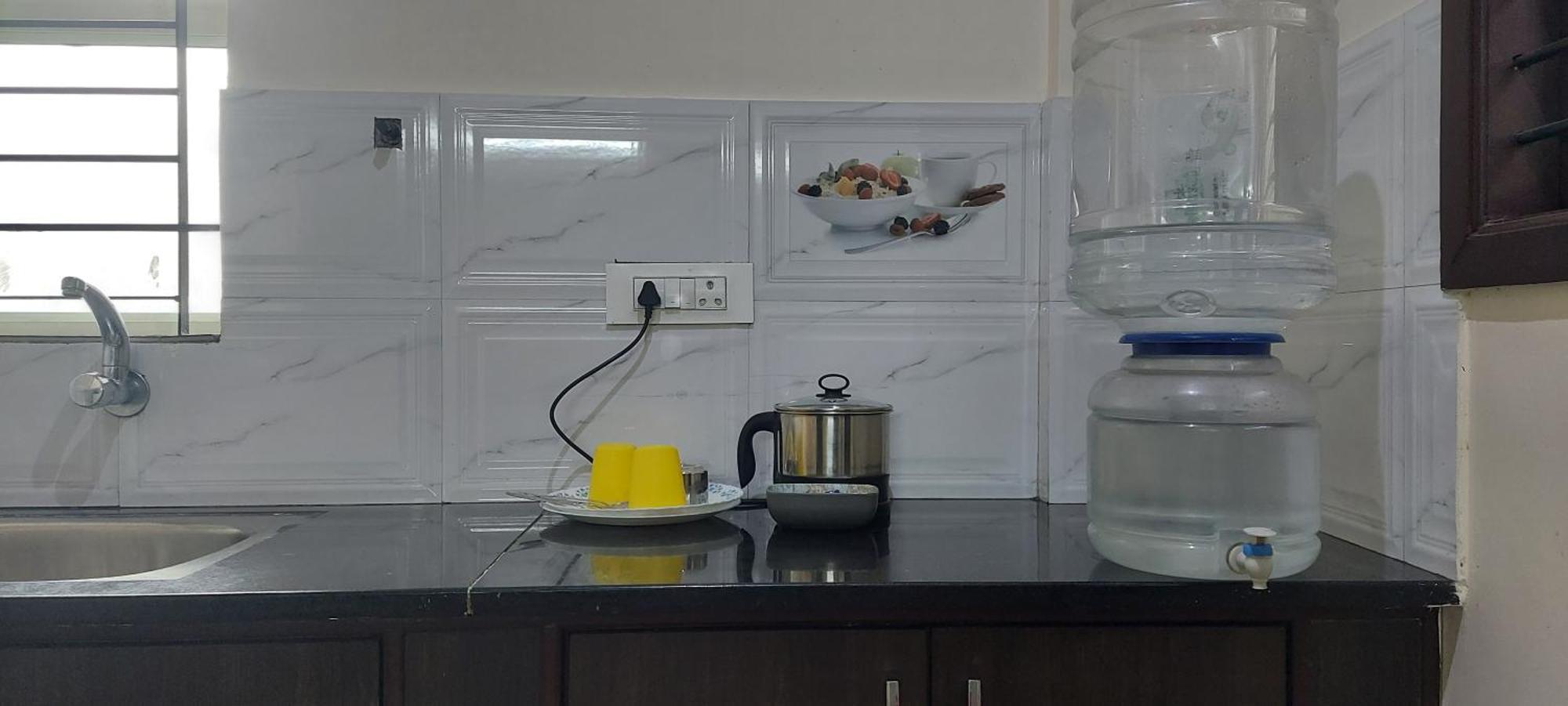 Tranquil Serviced Apartments Bangalore Exterior foto