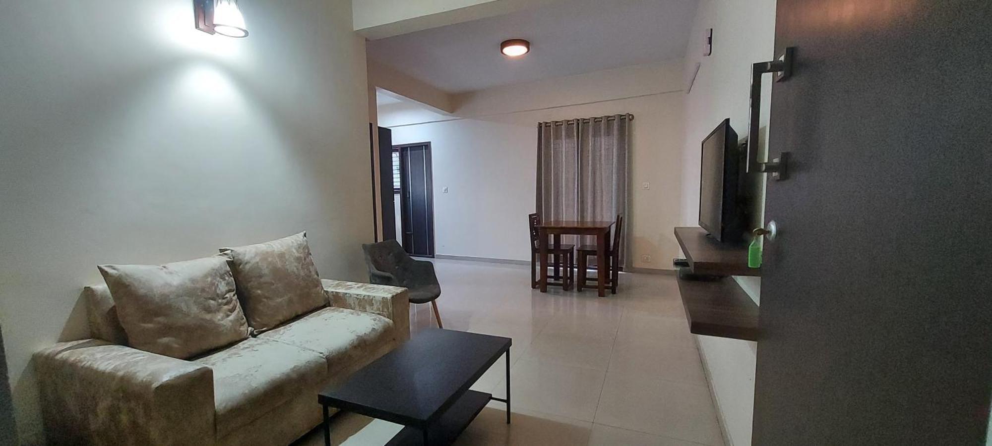 Tranquil Serviced Apartments Bangalore Exterior foto
