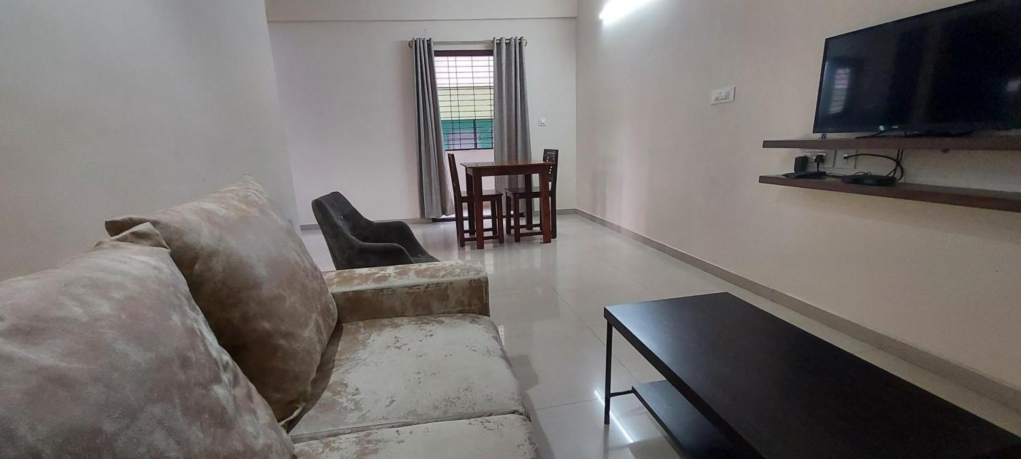 Tranquil Serviced Apartments Bangalore Exterior foto