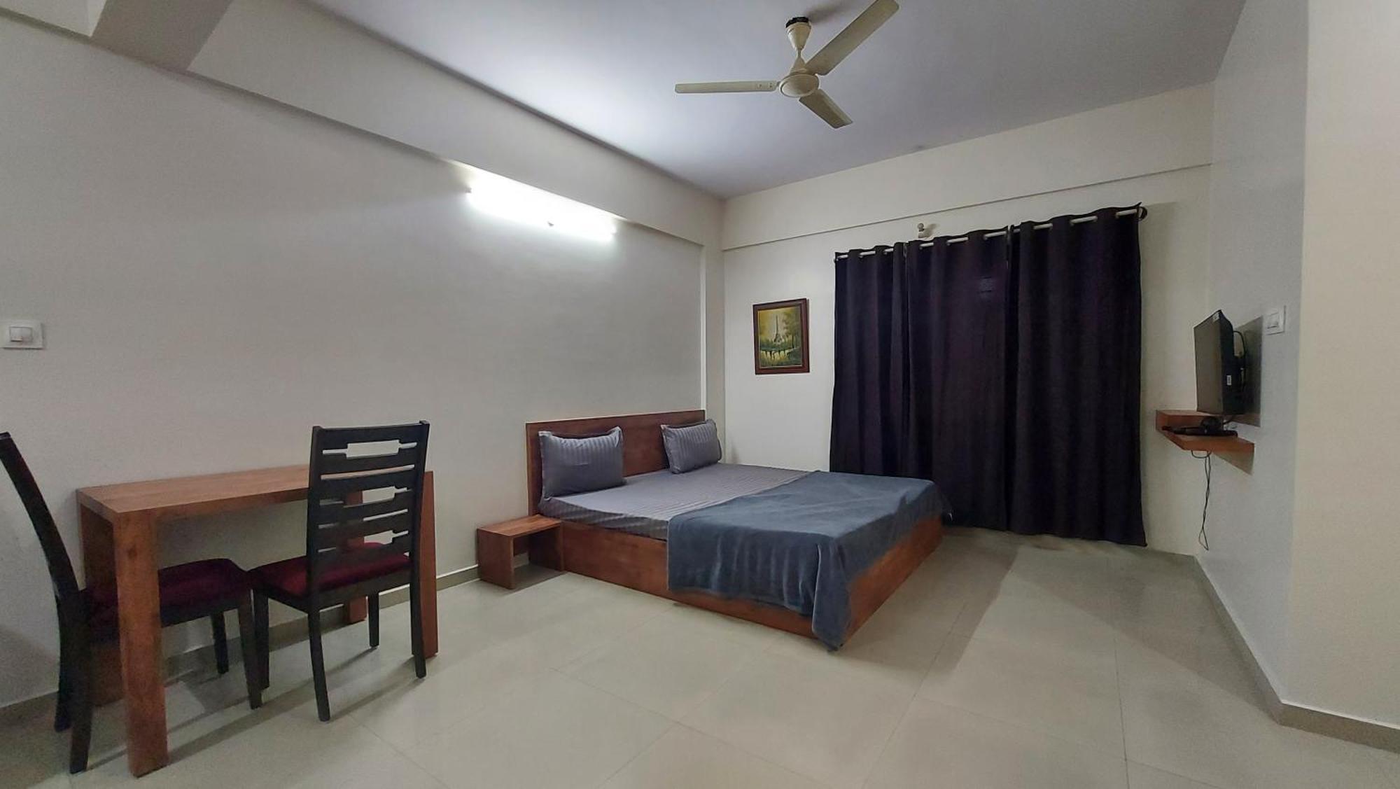 Tranquil Serviced Apartments Bangalore Exterior foto