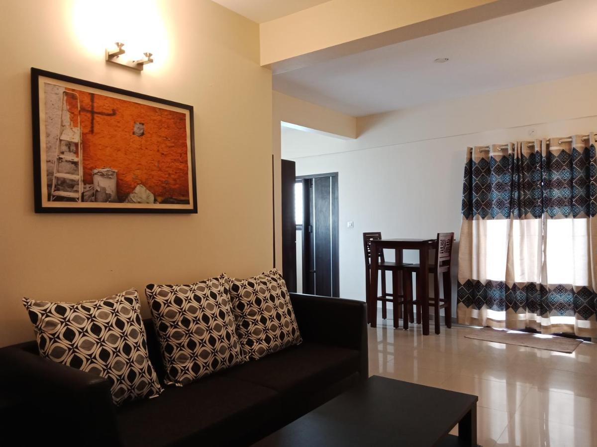 Tranquil Serviced Apartments Bangalore Exterior foto